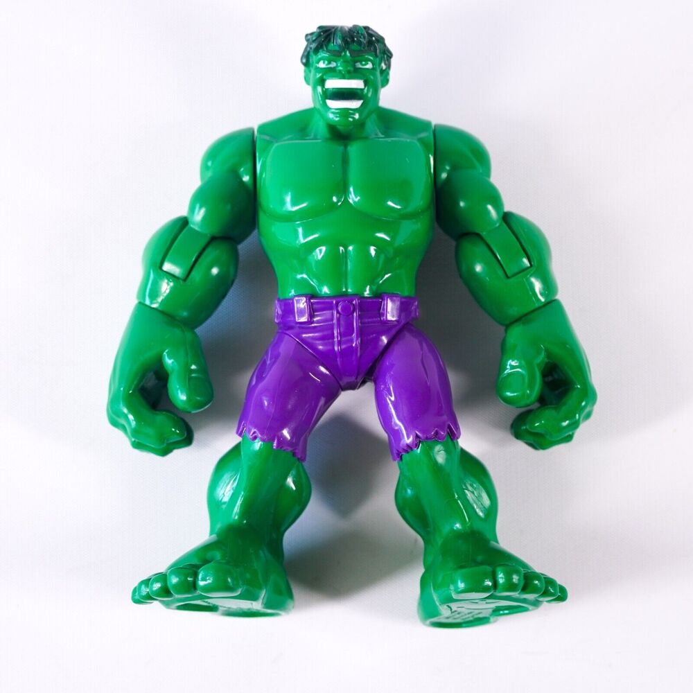 5" Incredible Hulk Action Figure Toy Figurine Playskool Heroes Marvel Hasbro